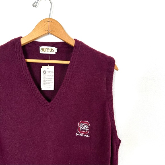 Coats | Vtg Usc Gamecocks Sweater Vest 